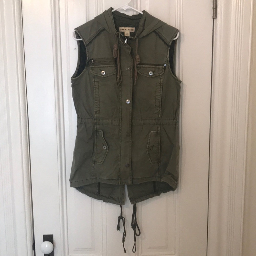 Army Inspired Vest